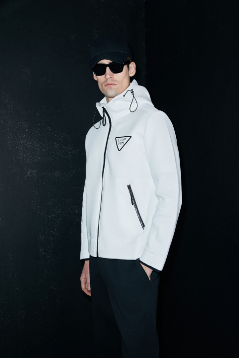 Deep Eşofman Üst Kırık Beyaz - Lufian