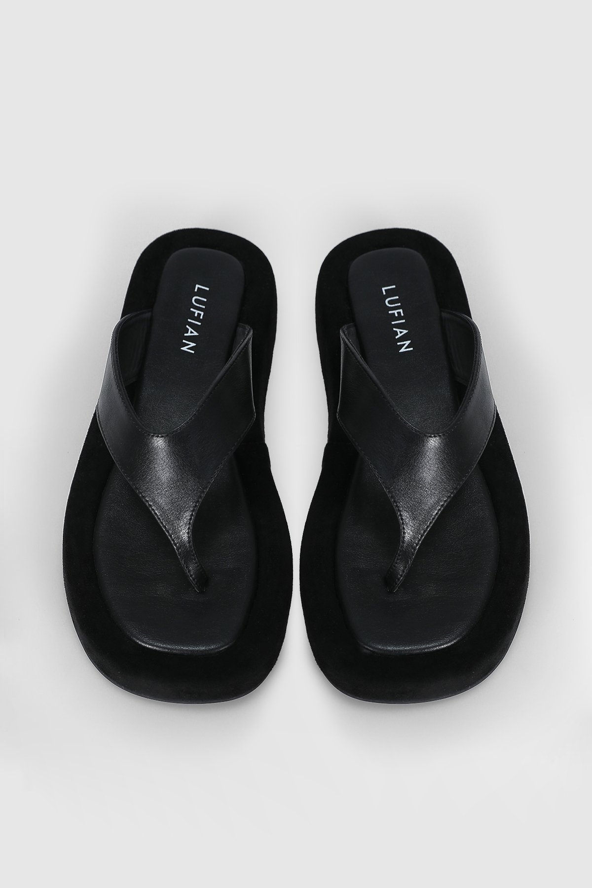 Erıca Schwarze Damenschuhe - LUFIAN (1)