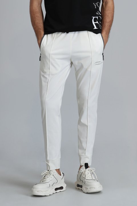 Fast Herren-Jogginghosen in Off-White - LUFIAN (1)