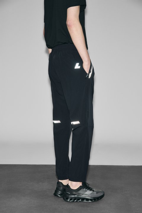 Flexor Herren-Jogginghosen Schwarz - LUFIAN
