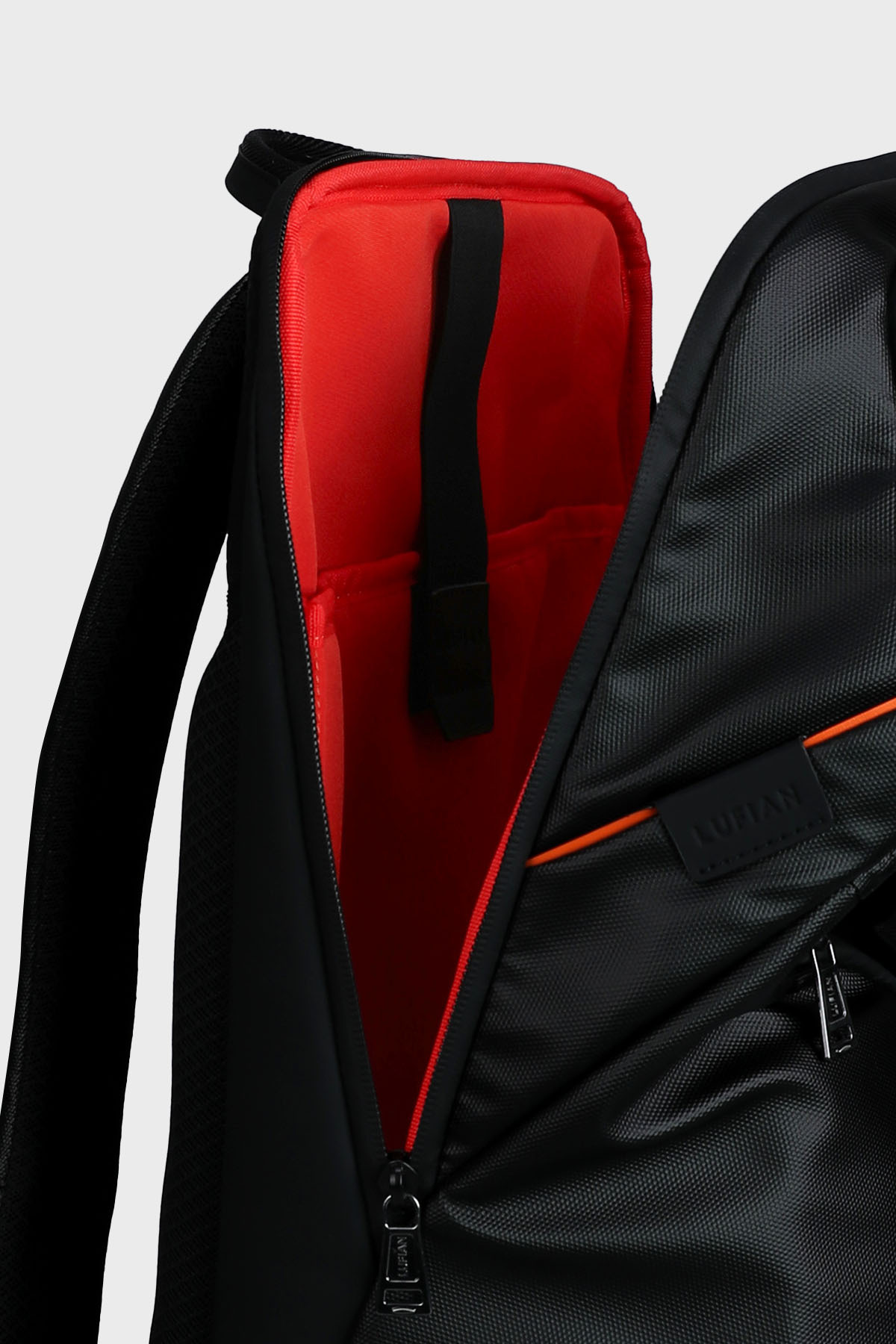 Frodo Herrentasche Schwarz - LUFIAN