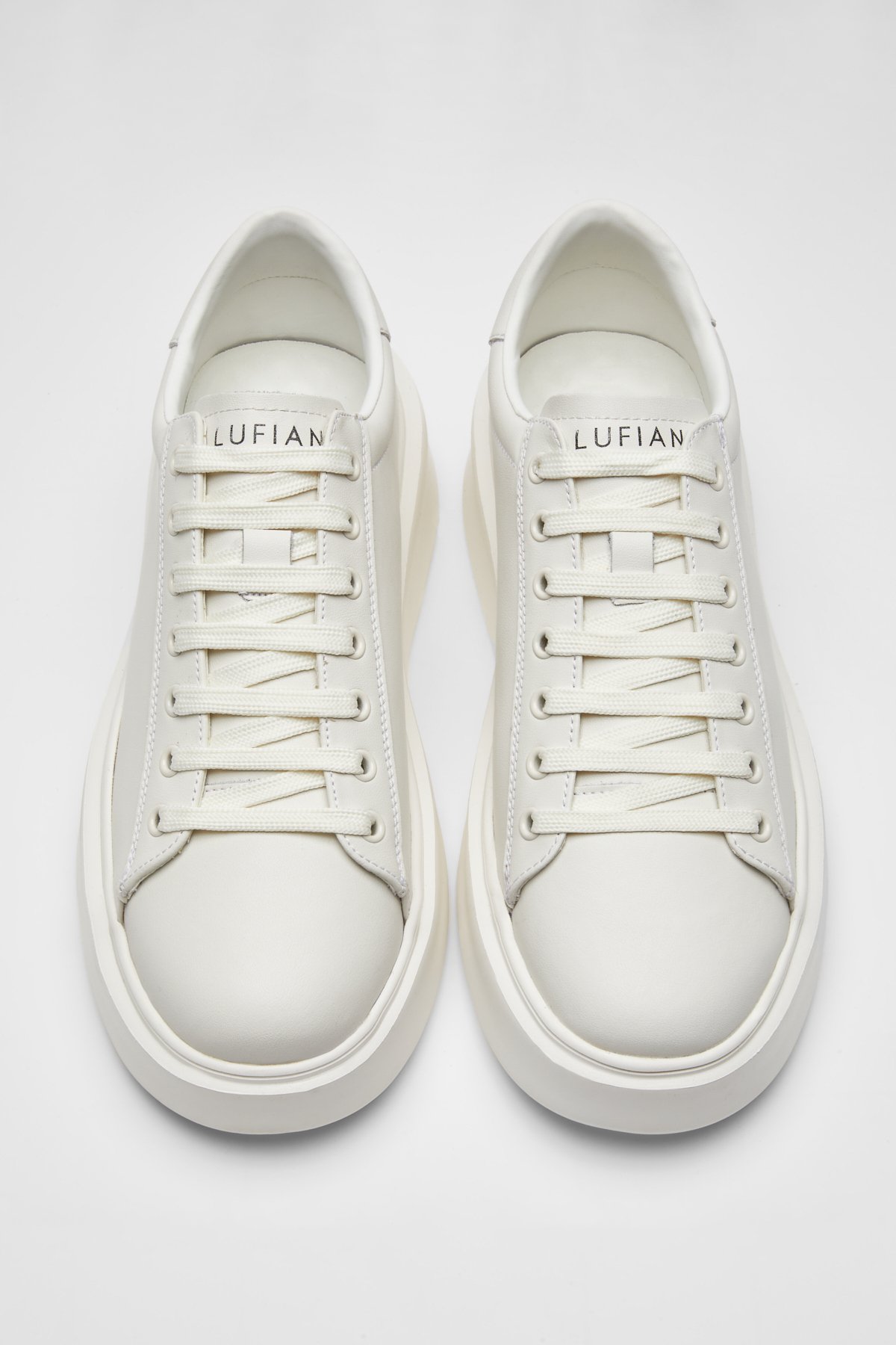 Gage Herren-Sneakerschuhe in Weiß - LUFIAN (1)