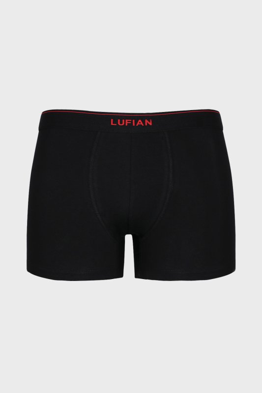 Gloria Herren-Boxershorts aus Modal Schwarz