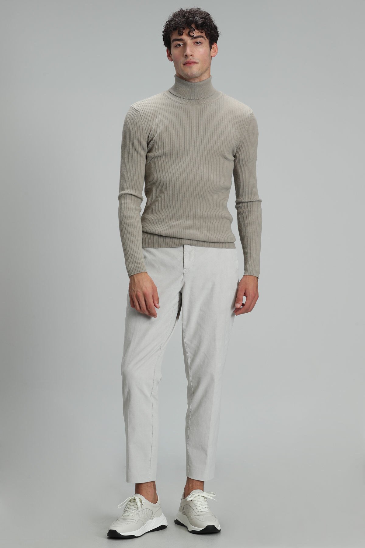 Grant Fuller Fischer-Herrenpullover beige - LUFIAN (1)
