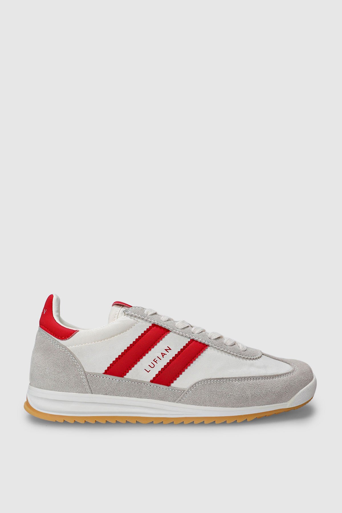 Greta Damen-Sneakerschuhe Rot - LUFIAN