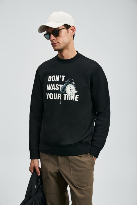 Henry Schwarzer Sweatshirt - LUFIAN