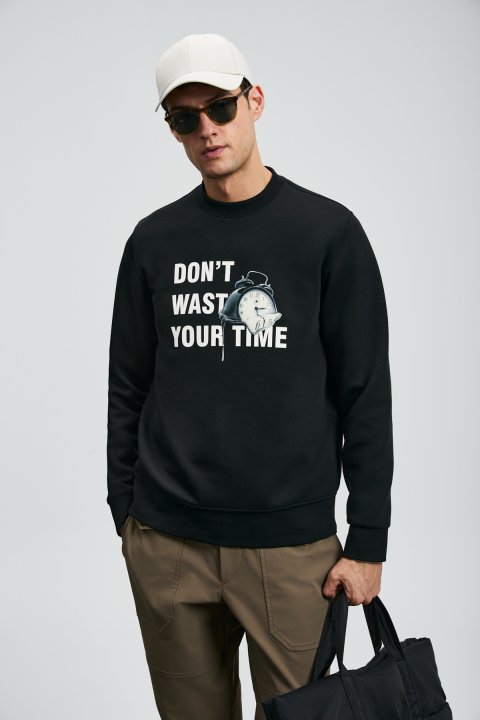 Henry Schwarzer Sweatshirt - LUFIAN