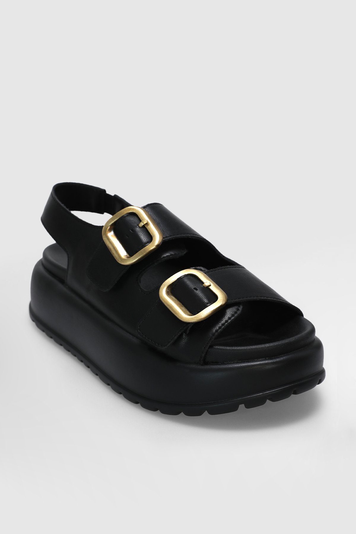 Isla Schwarze Damenschuhe - LUFIAN