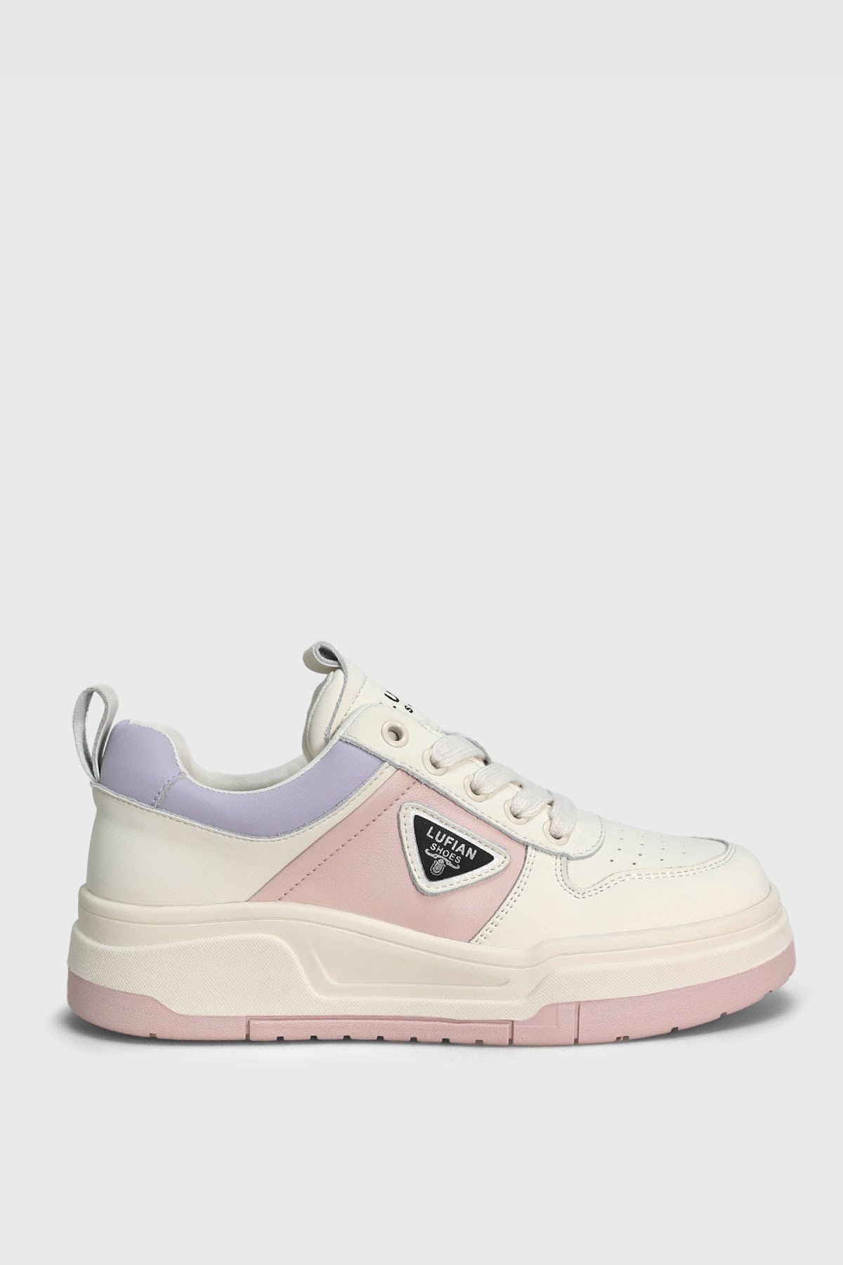 Jennıfer Damen-Sneakerschuhe Pink - LUFIAN