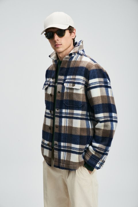 Joseph Herren-Basic-Hemd Regular Fit Braun - LUFIAN