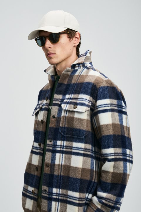 Joseph Herren-Basic-Hemd Regular Fit Braun - LUFIAN