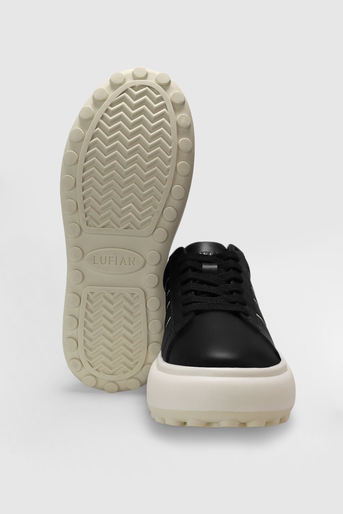 Julıa Damenschuhe Schwarz - LUFIAN