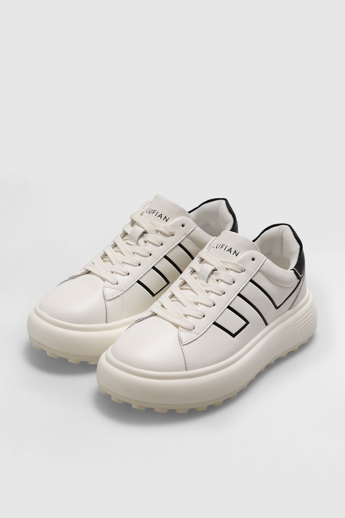Julıa Damenschuhe in Weiß - LUFIAN