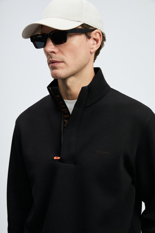 Korex Herren-Sweatshirt Schwarz