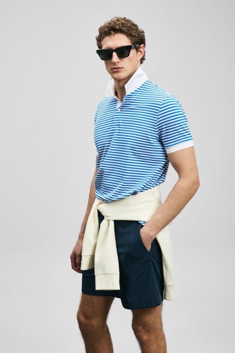 Landon Smarte Herren-Polo-T-Shirt-Saxophonen - LUFIAN