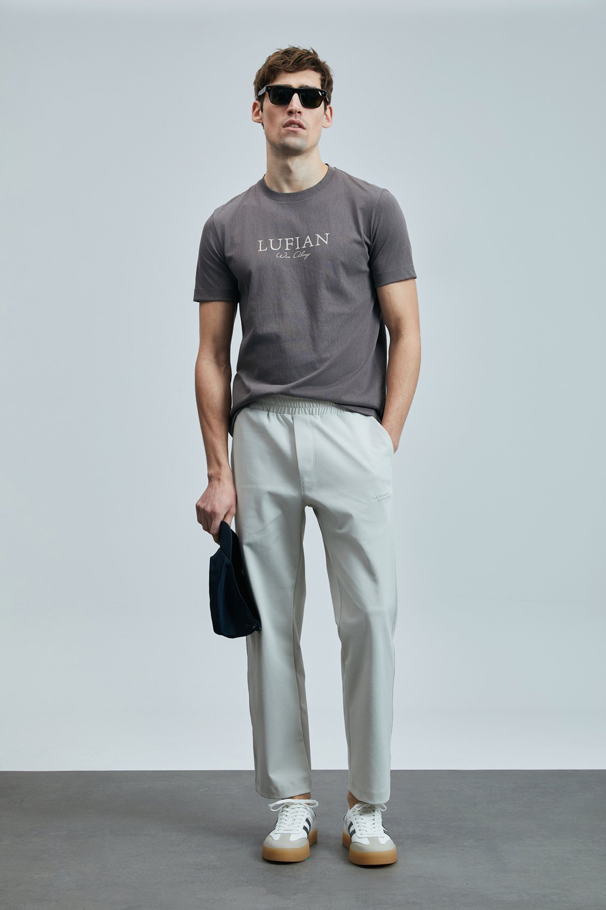 Love Modern Graphic T-Shirt Mink - LUFIAN (1)