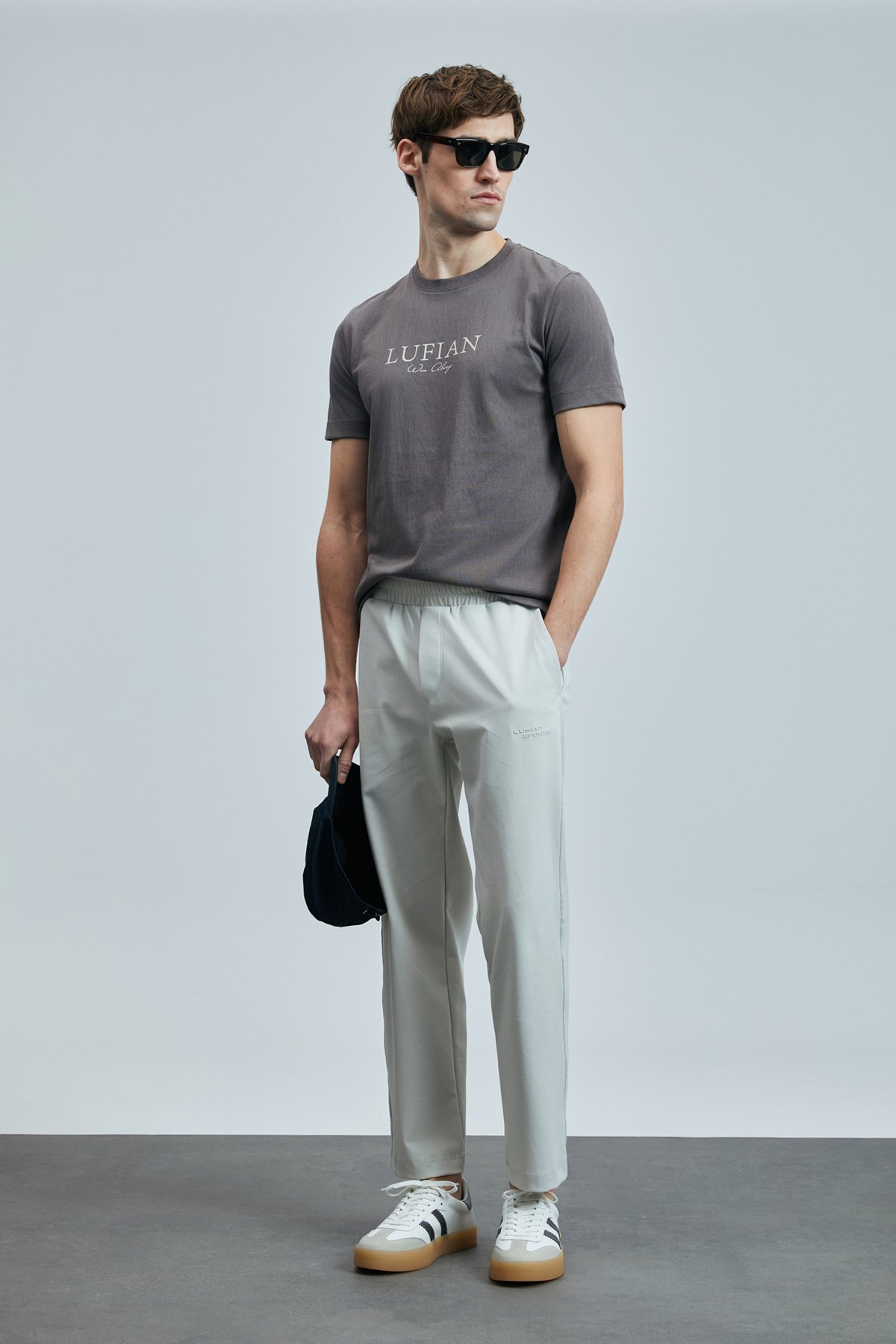 Love Modern Graphic T-Shirt Mink - LUFIAN