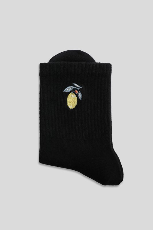 Lılly Damensocken Schwarz