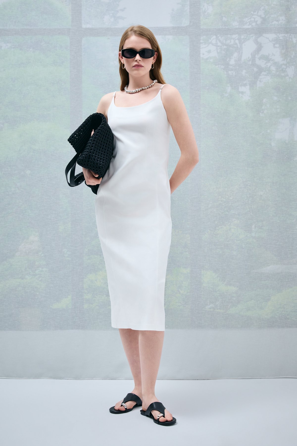 Lısbon Damenkleidung in Off-White - LUFIAN (1)