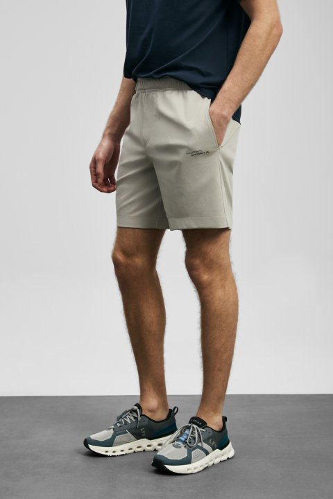 Luıs Herrenshorts Tracksuit Stone - LUFIAN