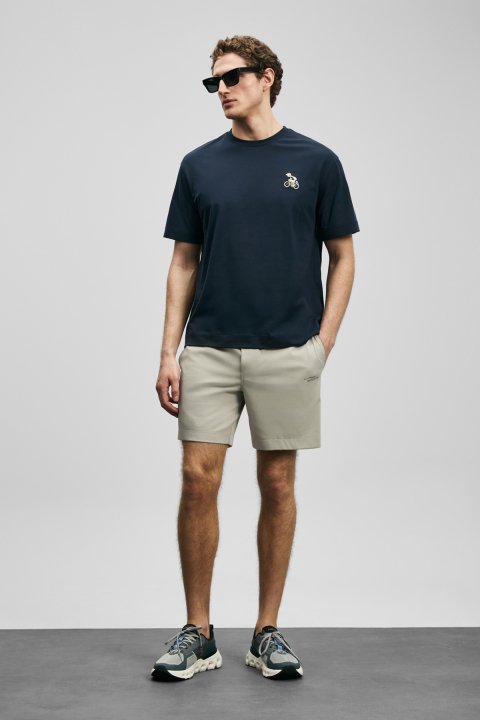 Luıs Herrenshorts Tracksuit Stone - LUFIAN