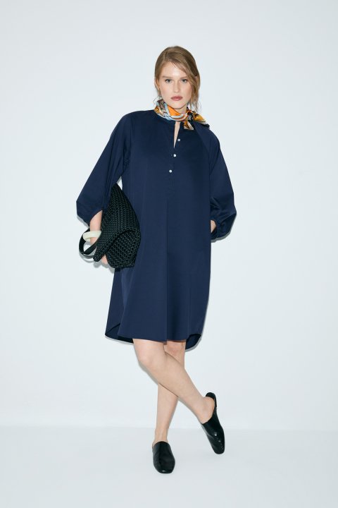 Mabel Damenkleidung Marineblau - LUFIAN (1)