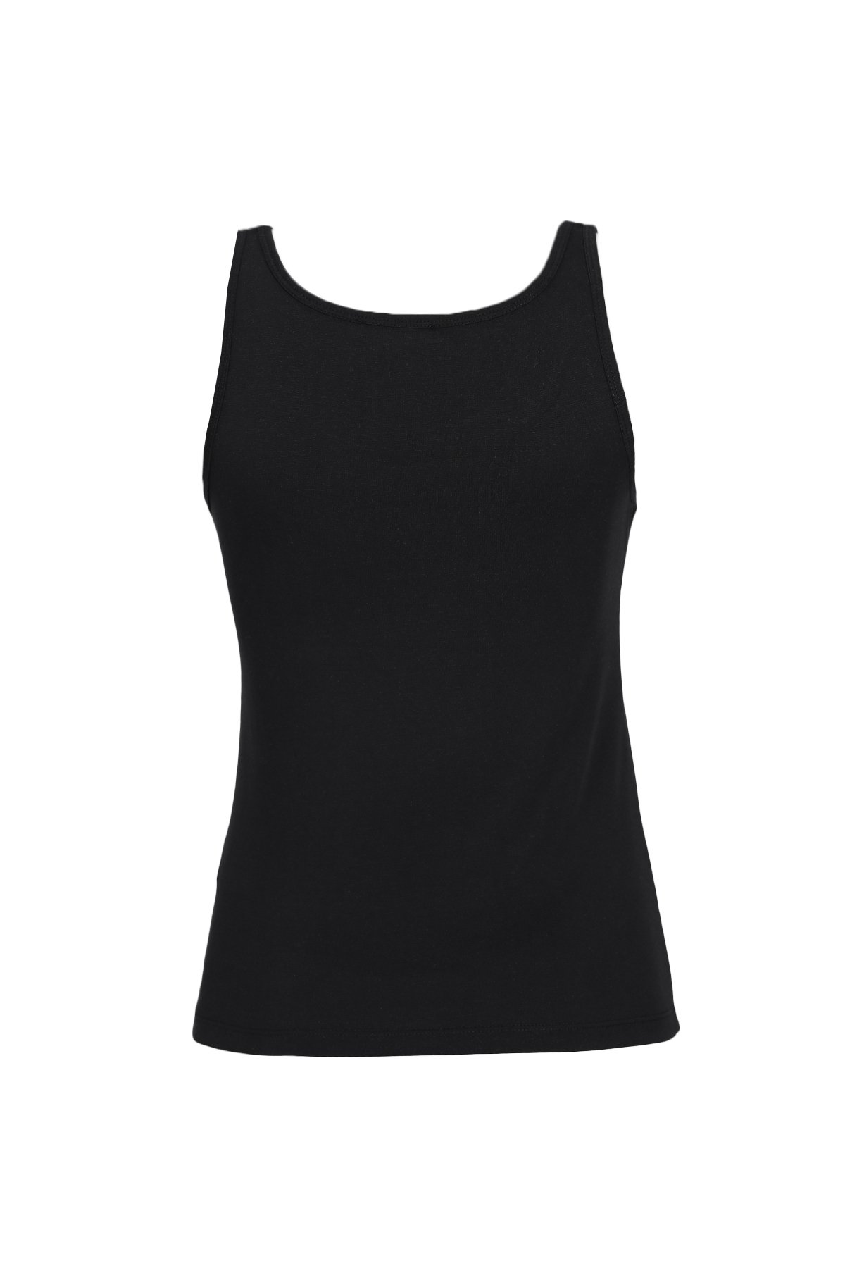 Mercato Damen-T-Shirt Schwarz - LUFIAN