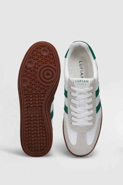 Mıke Herren-Sneakerschuhe in Grün - LUFIAN