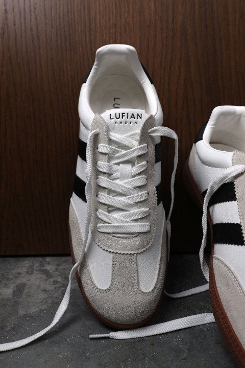 Mıke Herren-Sneakerschuhe in Weiß - LUFIAN (1)