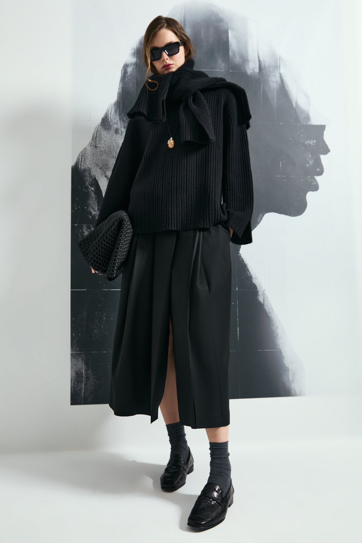 Nara Damenrock Schwarz - LUFIAN (1)