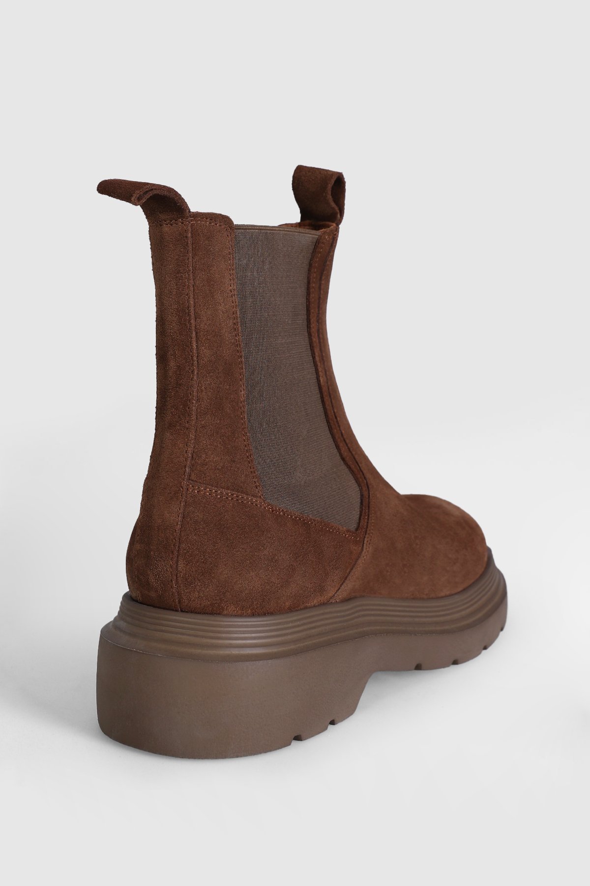 Nelson Herren Wildlederstiefel Camel Hair - LUFIAN (1)