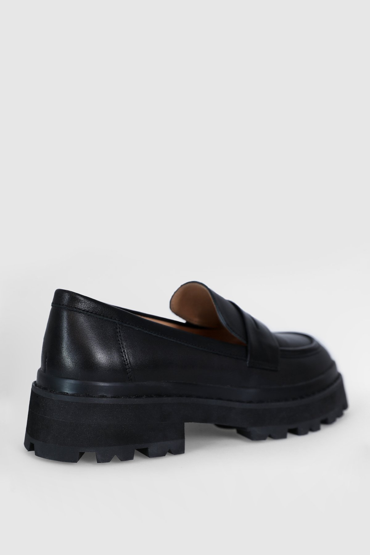 Denıs Erkek Deri Ayakkabı Siyah - Lufian (1)