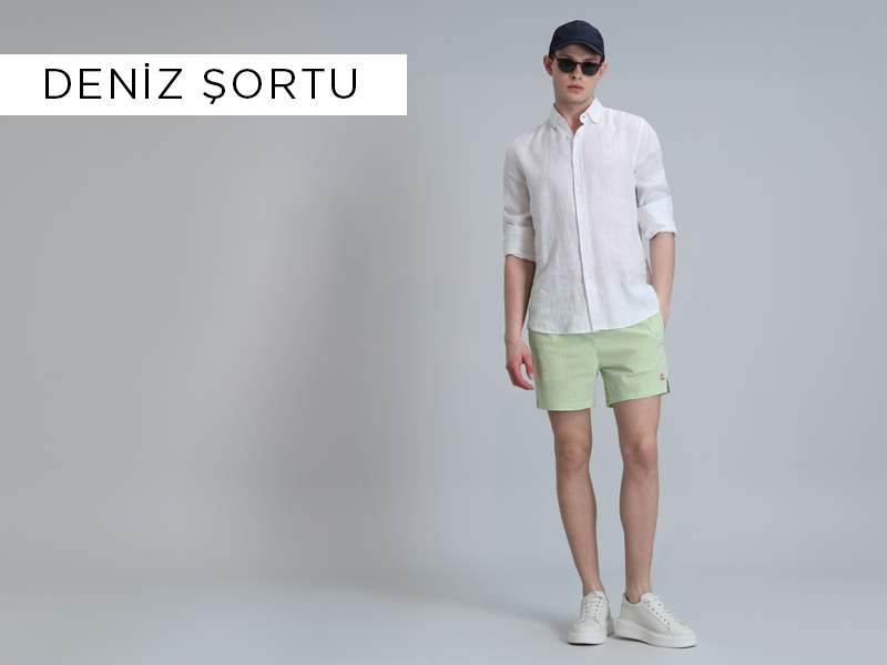 Deniz Şortları Nasıl Kombinlenir?