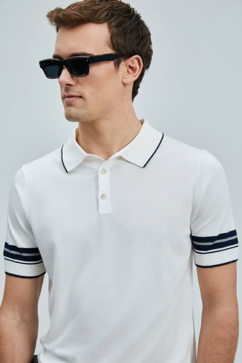 Noah Herren Modal Blend Pullover Off White - LUFIAN