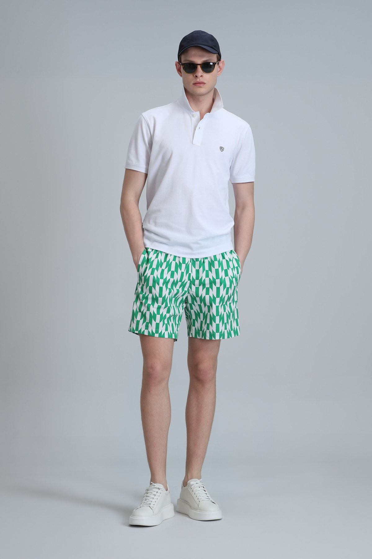 Nova Herren Schwimmshorts grün - LUFIAN