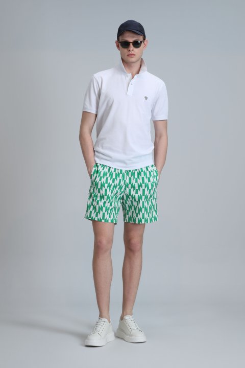 Nova Herren Schwimmshorts grün - LUFIAN
