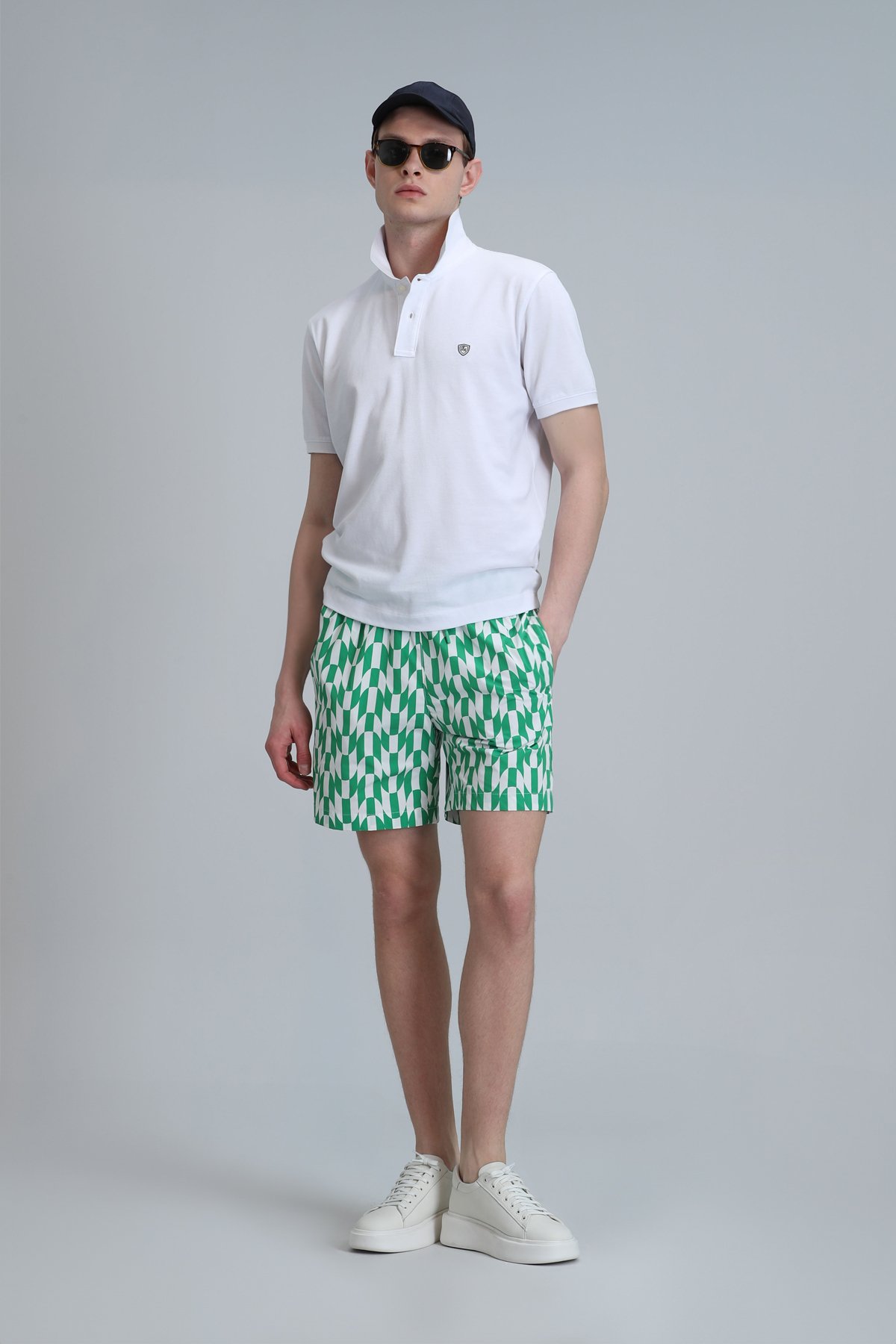 Nova Herren Schwimmshorts grün - LUFIAN (1)