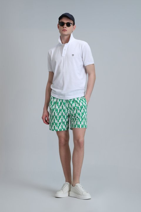 Nova Herren Schwimmshorts grün - LUFIAN (1)