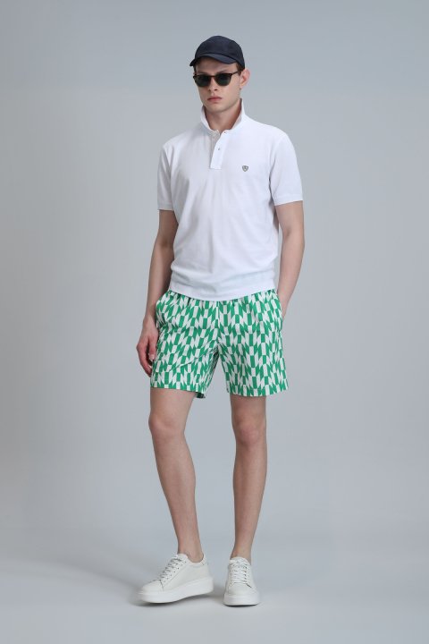 Nova Herren Schwimmshorts grün - LUFIAN