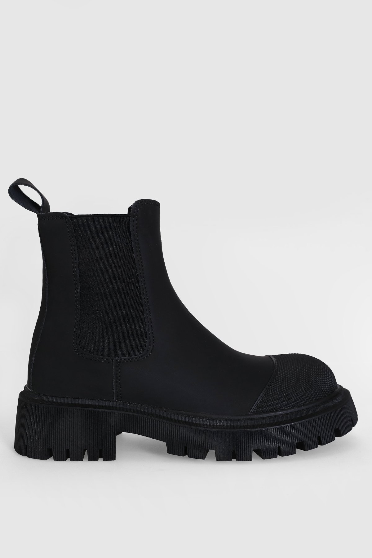 Sage Damenlederstiefel Schwarz - LUFIAN