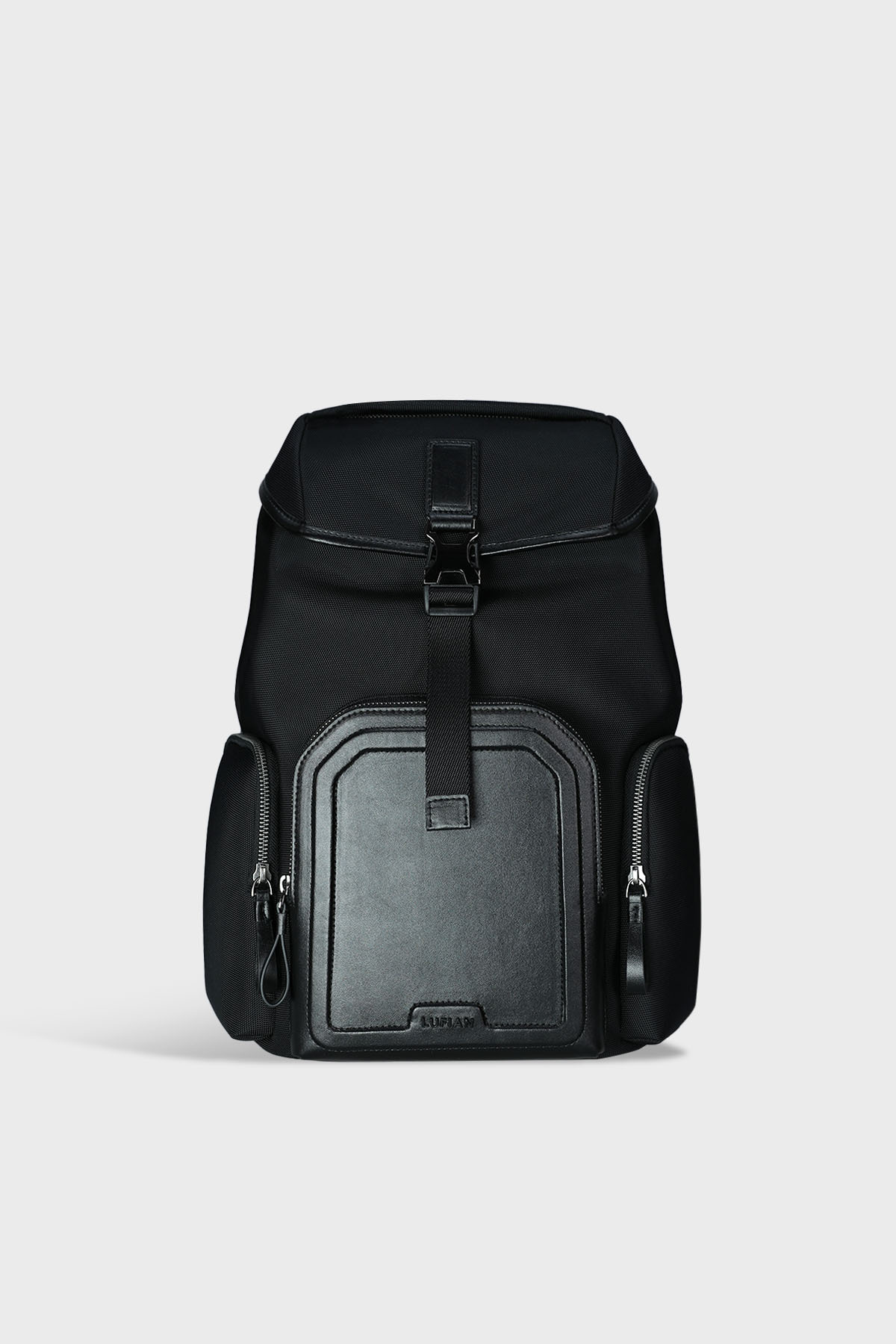 Serene Herrentasche Schwarz - LUFIAN