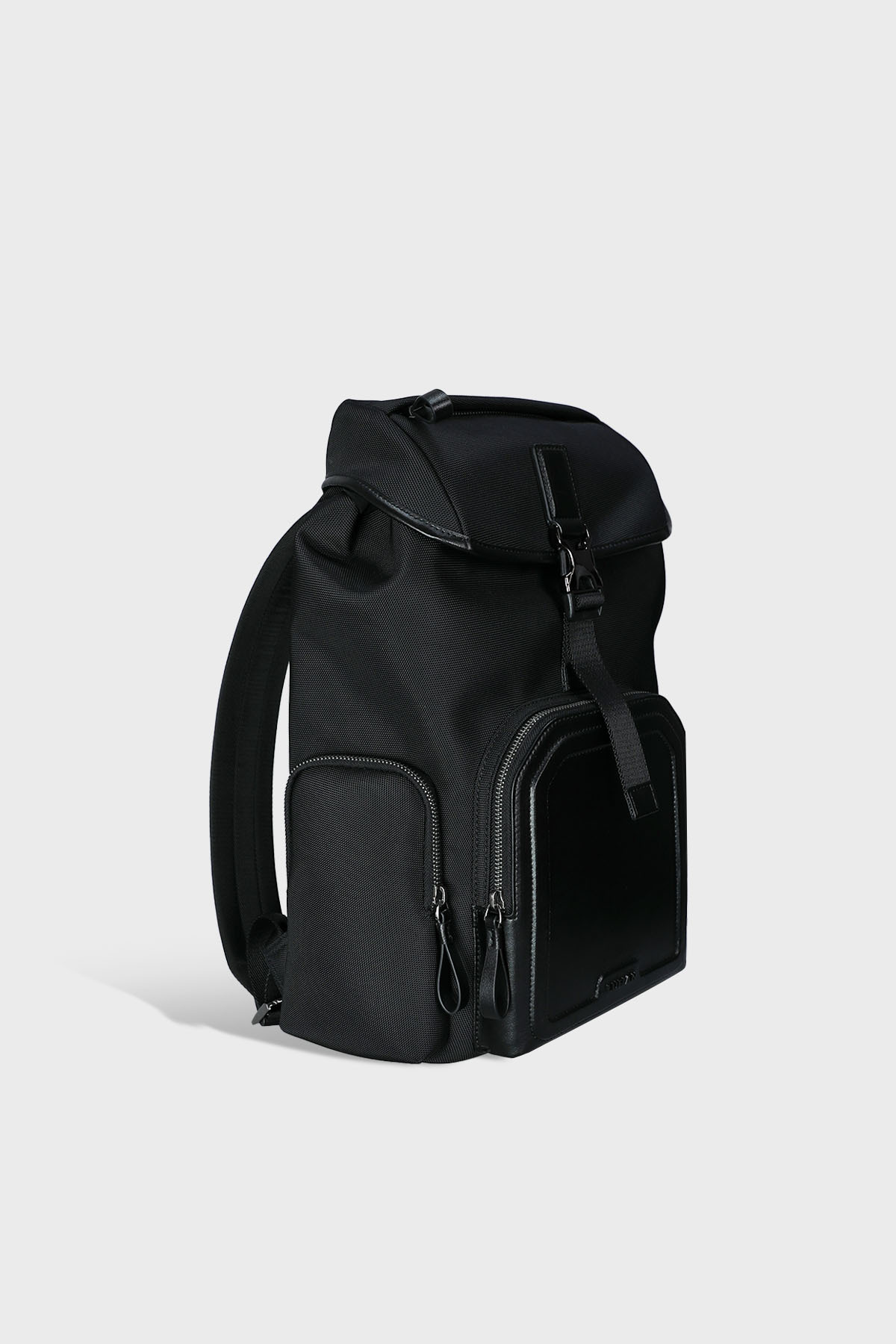 Serene Herrentasche Schwarz - LUFIAN (1)