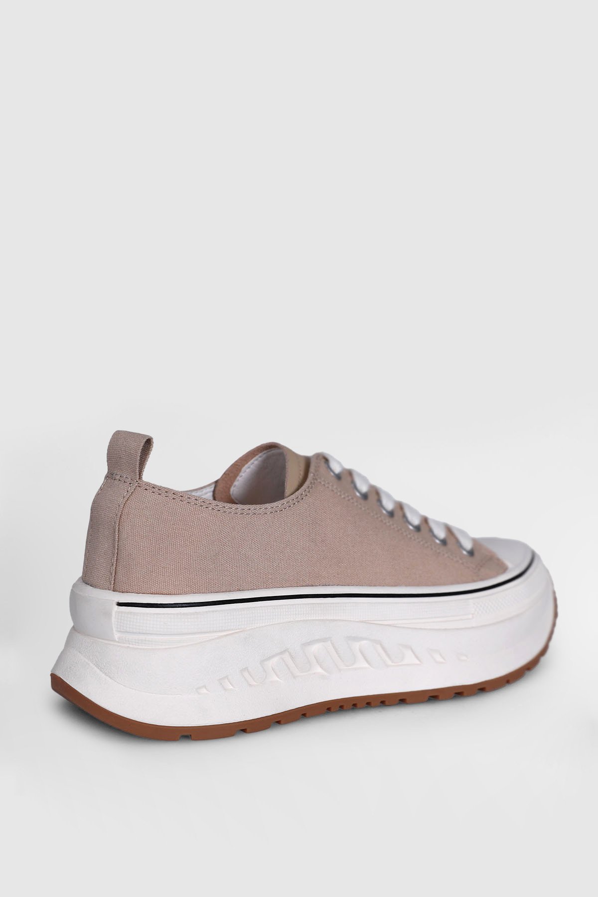 Shay Beige Damen-Sneakerschuhe - LUFIAN (1)