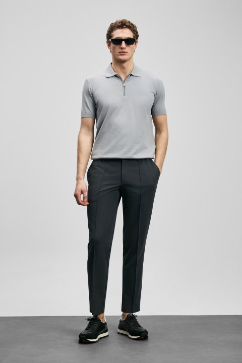 Sımon Joggerhosen Slim Fit Anthrazit - LUFIAN