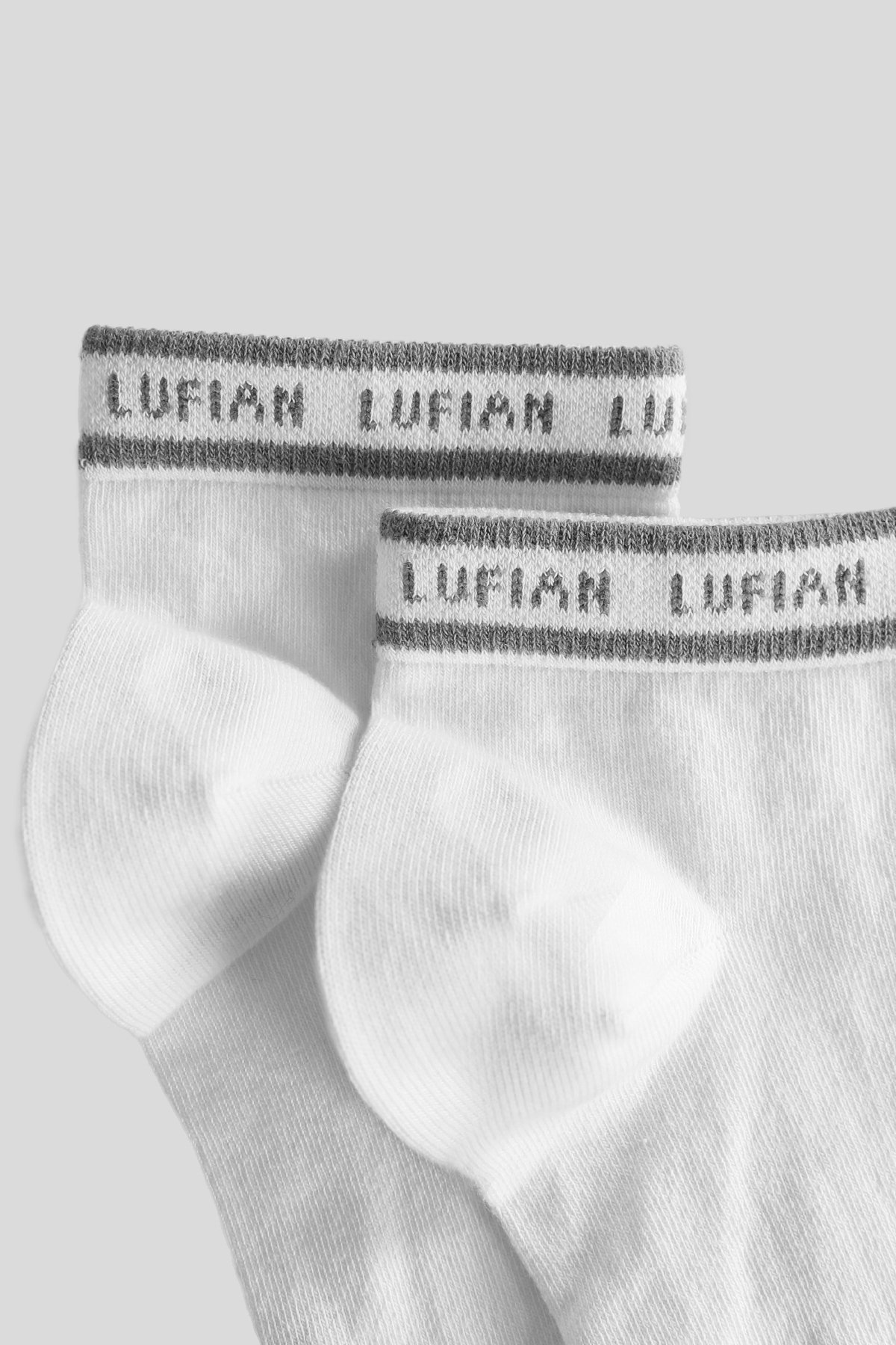 Steffy Herrensocken weiß - LUFIAN (1)