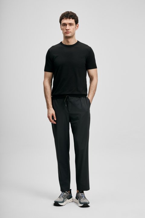 Tıno Herren Modal Blend Pullover Schwarz - LUFIAN