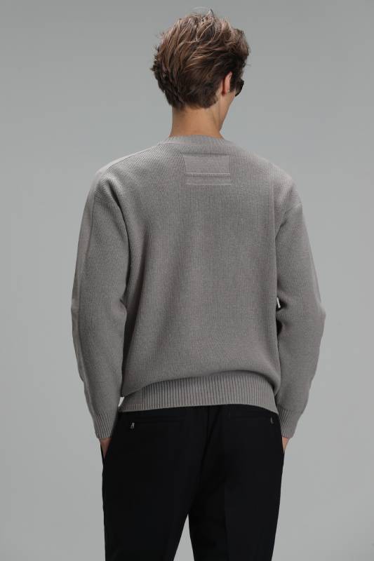 Tova Mens Sweater Mınk - 5