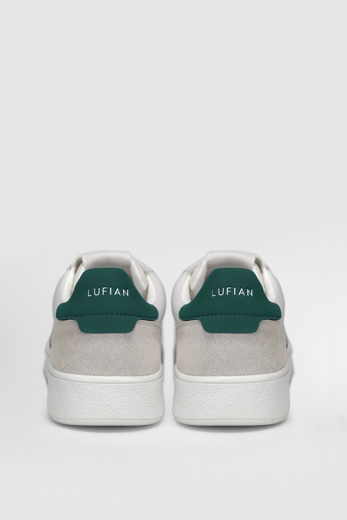 Vernon Herren-Sneakerschuhe in Grün - LUFIAN (1)