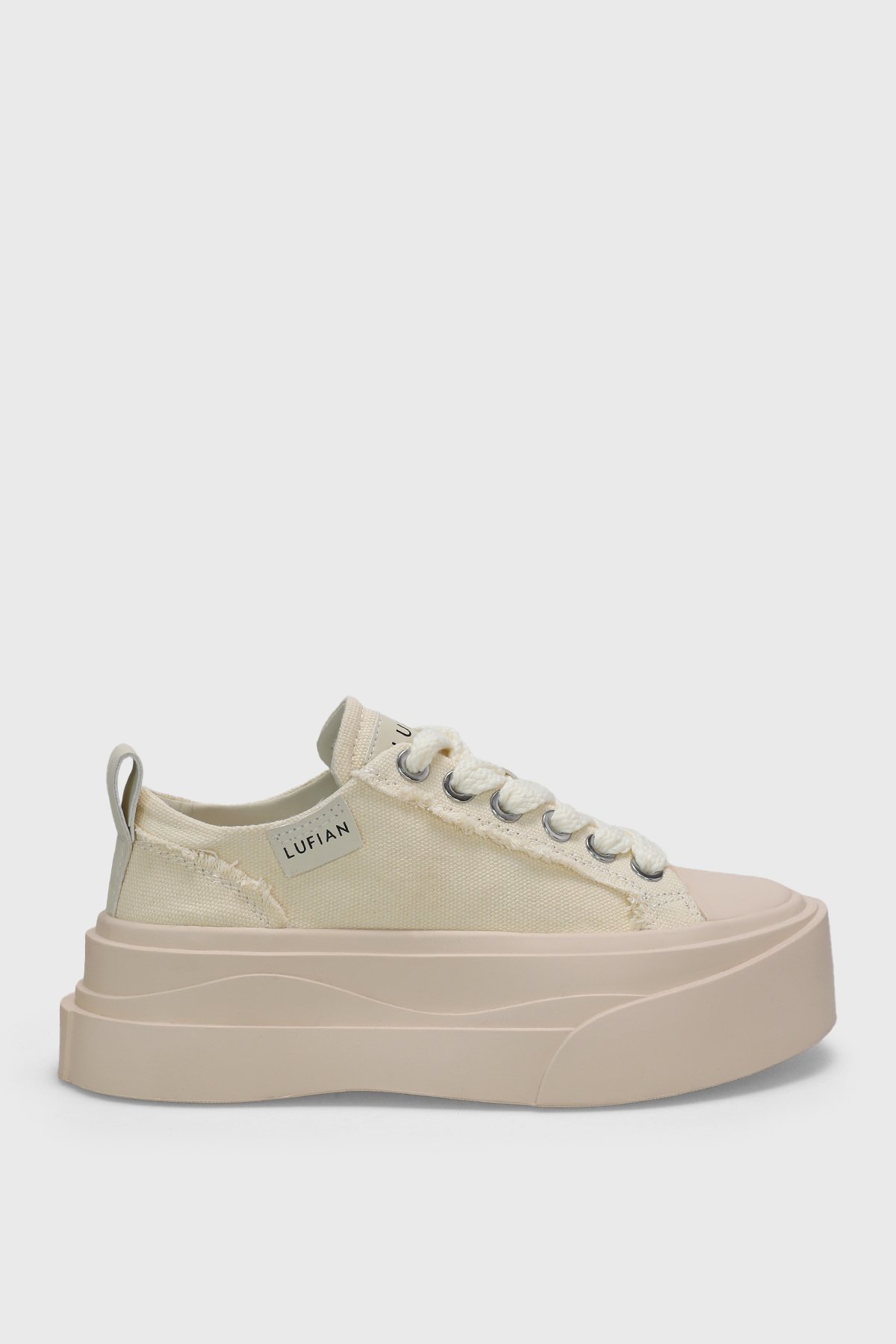 Vıctorıa Damenschuhe in Weiß - LUFIAN