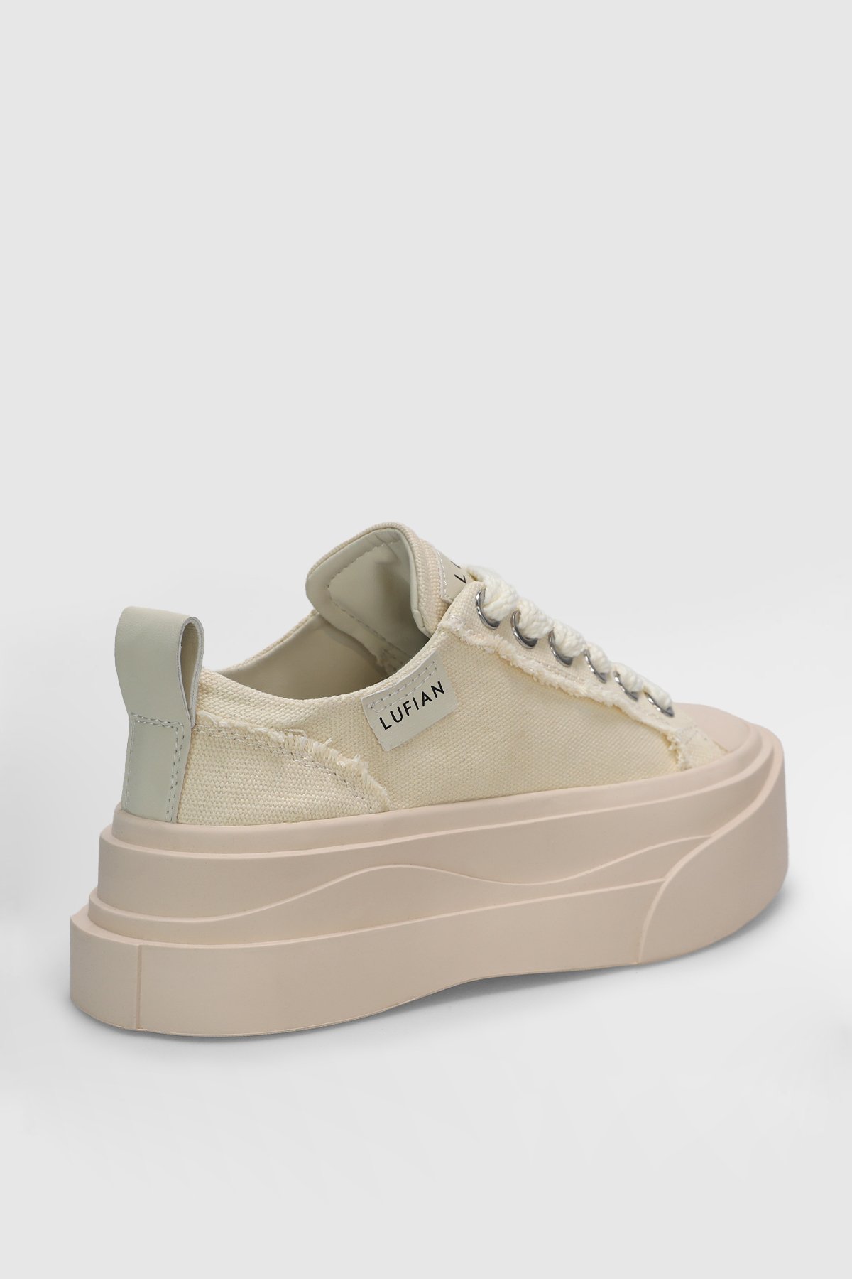 Vıctorıa Damenschuhe in Weiß - LUFIAN (1)